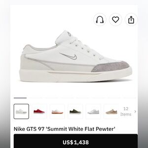 MAKE AN OFFER - NIKE GTS 97 Summit White Sneakers